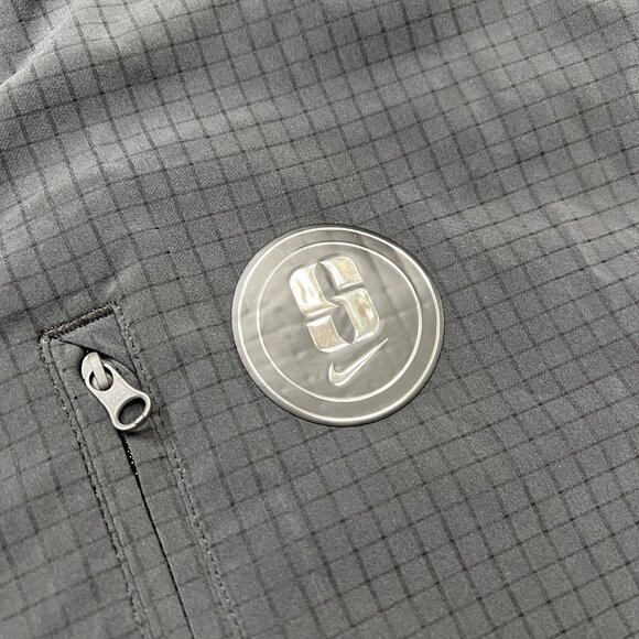 Nike Jacket Size Medium Unisex Black Sabrina Ionescu Reversible Basketball Loose - Picture 6 of 16